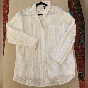 Over sized utility shirt